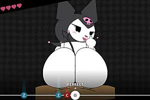 Play Hello Kitty's Sanrio-themed Beatbanger game with Kuromi