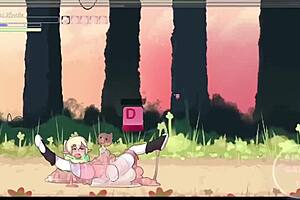 Max the elf in a rather racy animated video