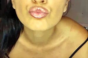 I Masturbate In Front Of The Neighbor Until I Cum -Claudia Bavel-.