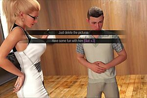 jessica oneil plays hard news in anime hentai game