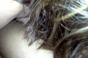 my sloppy cock sucking girlfriend with her bbw european friend, amateurs sucking fat cock in a homemade blowjob session