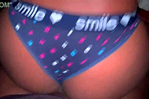 Young Caribbean beauty seduces her grandfather at his home