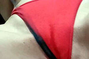 I was just playing with my panties and ended up masturbating, oops!