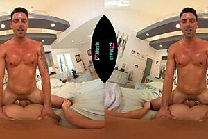 Vrhush tiny brunette lily adams lets you creampie her shaved pussy