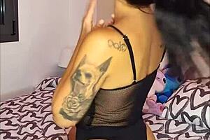 I Masturbate In Front Of The Neighbor Until I Cum -Claudia Bavel-.