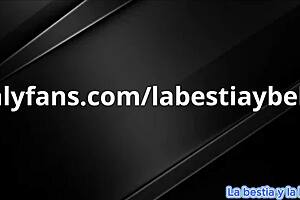 Colombian Prostitute Moans in Passionate Doggystyle Sex with Stepbrother