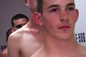 Huge Blowjob And Anal Spanking For New Recruits