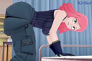 Shino sosaki mandalay and mei hatsume and izuku midoriya intense sex - my hero academia hentai