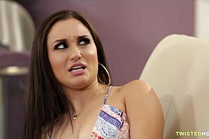 Maddy O'Reilly And Gabi Paltrova Save Marriage With Threesome