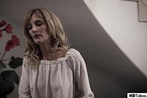 Hot milf Mona Wales and Casey Calvert in taboo roleplay