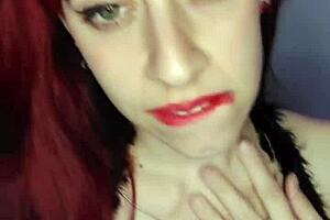 Shyyfxx tu novia pelirroja infiel se coge a su mejor amigo cuckold joi