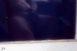 Chubby gay in panties