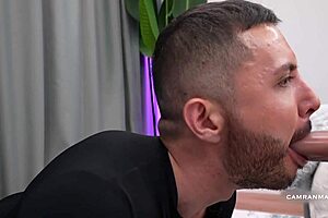 Trying To Stretch My Throat With Dildo And Toys.