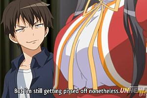 hentai - fingering my step sister sneakily in public