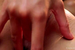 Gorgeous skinny indian teen erotic dance finger-fucking