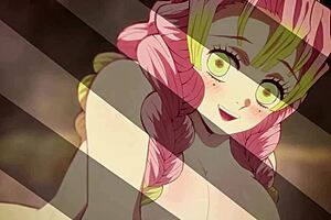 What happens when Mitsuri and Tanjiro dive into steamy hentai action?