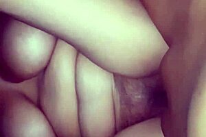 Big boobs maid bangs boss in outdoor romp