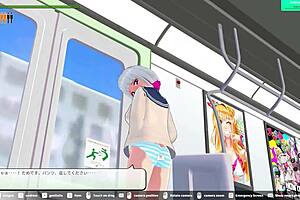H-game's elevator scene is too hot to handle!