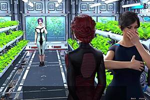 stranded in space meeting the step sisters