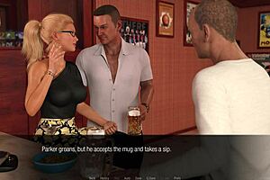 Jessica Oneils Hard News 43 Brings Intriguing Erotic Game Elements To The Story.