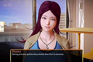 Exploring My New Family in an Erotic Game