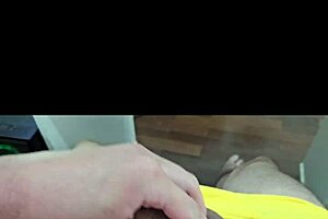 Yellow underwear homemade film