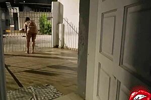 I had rough sex with an ifood delivery man and I allowed him to cum inside me