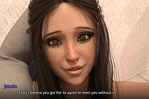 Did Jamie And Shauna Just Kiss?