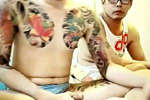 Gay fuck session with intense action and pleasure