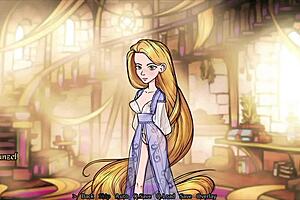 once a porn a time, rapunzel ruta angel's small tits