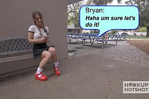 Deeply face jizzed taylor sands gets a pussy packing