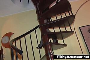 A family sex adventure with a black bull and a mature woman