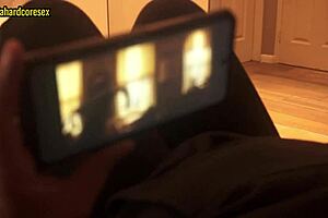 Argentinian bbw stepsister bends over for pov blowjob