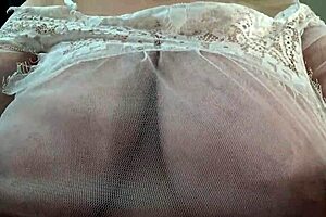 My big natural saggy boobs close up