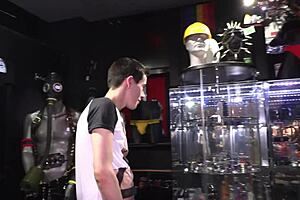 french twinks engage in intense gay anal orgy for orgasm