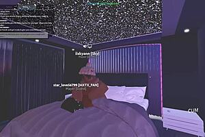 47 roblox porn with ebony blowjob and doggystyle action