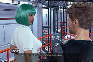 stranded in space meeting the step sisters