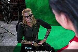 3D animated gameplay of the fashion business in a rather explicit manner