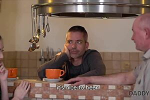 Daddy4K brings Russian language power to mature and young scenes