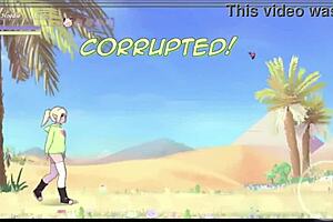 max the elf 1 cartoon game