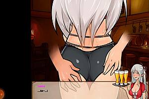 Hentai game parodies League of Legends with anime babes