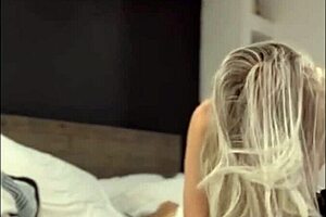 Big cock lover gets a rough and wet pussy pounding