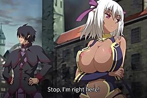 Beautiful anime porn: Ochi mono RPG Seikishi Luvilias 2