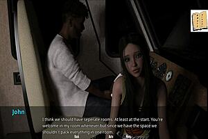 Damien’s erotic adventure in WVM 14