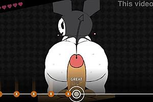 i played beatbanger with kuromi in an exciting gameplay session