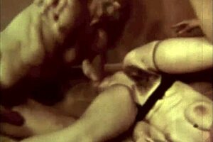 exploring vintage threesomes with an old man in antique settings