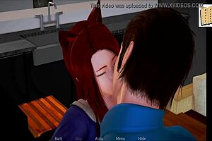 Cartoon porn with taboo theme and anime3d technology