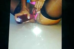 Emotional Cum Tribute Dedicated to Vcxz61 with Passionate Release