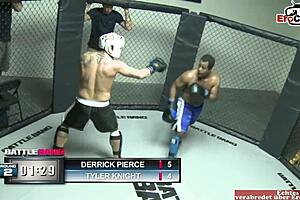 Blonde SLUT With Natural TITS FUCKS In A BOXING RING