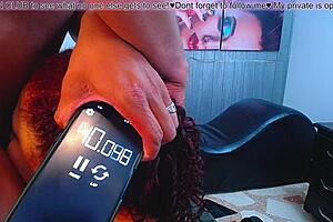 Deep blowjob with big tits and monster cock